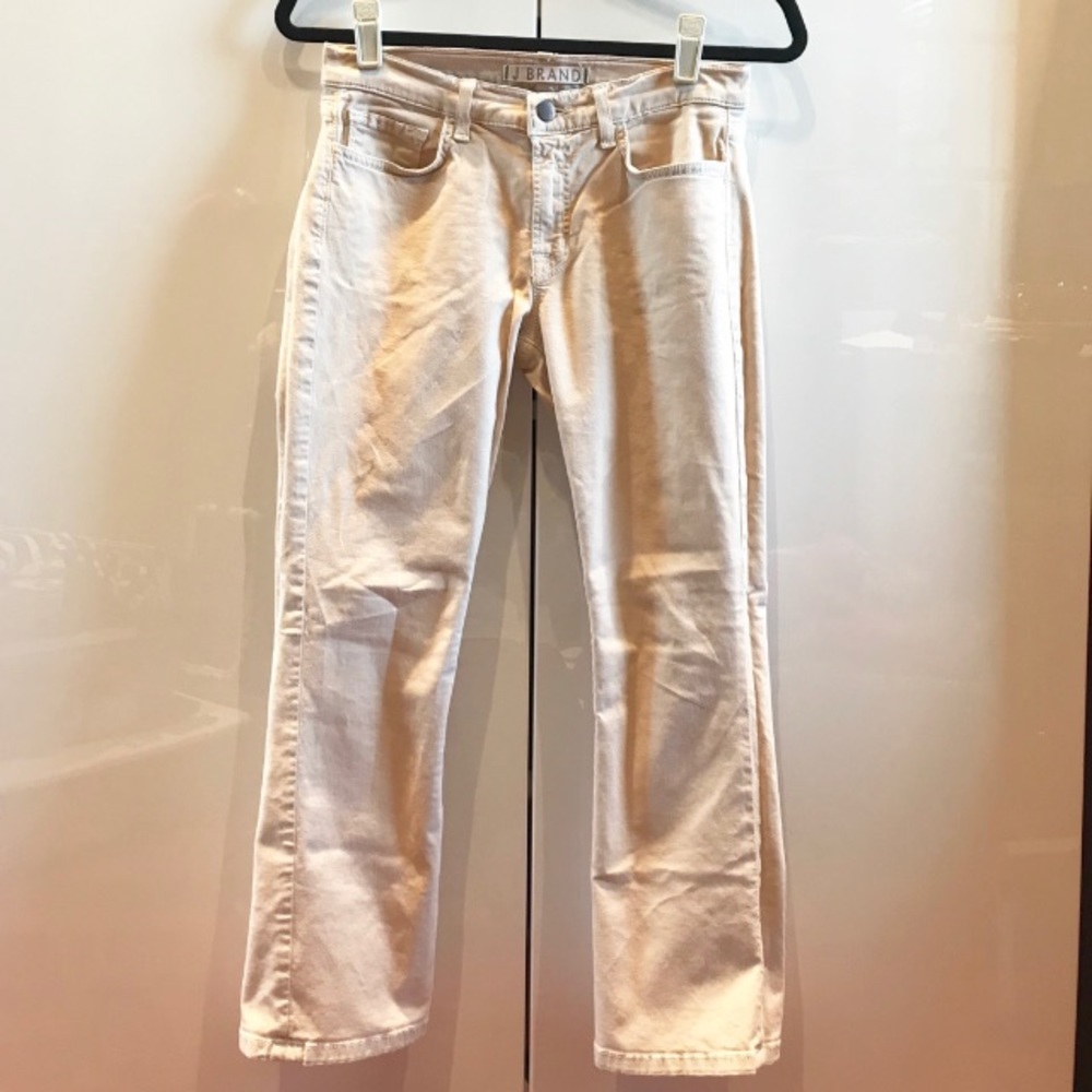 J Brand Tan Skinny Jeans size 27